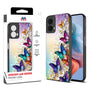 MyBat Design Lab Series Case for Motorola Moto G 5G (2024) - Rainbow Butterflies