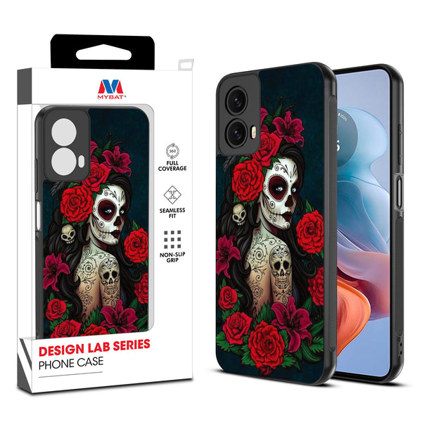 MyBat Design Lab Series Case for Motorola Moto G 5G (2024) - Lady Of The Dead - MMG5G24CSLESM189-1.jpg