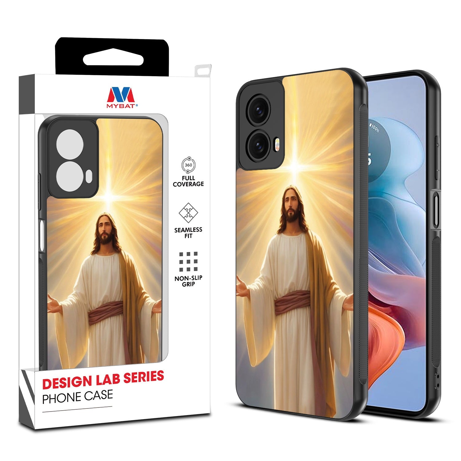 MyBat Design Lab Series Case for Motorola Moto G 5G (2024) - Christ the Light