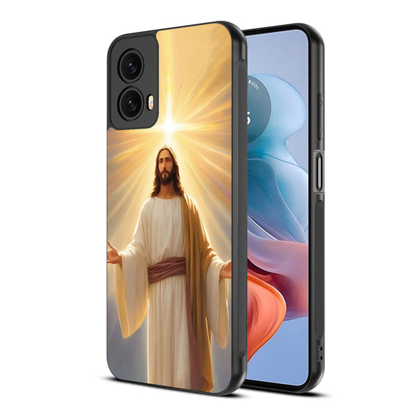 MyBat Design Lab Series Case for Motorola Moto G 5G (2024) - Christ the Light - MMG5G24CSLESM196-2.jpg