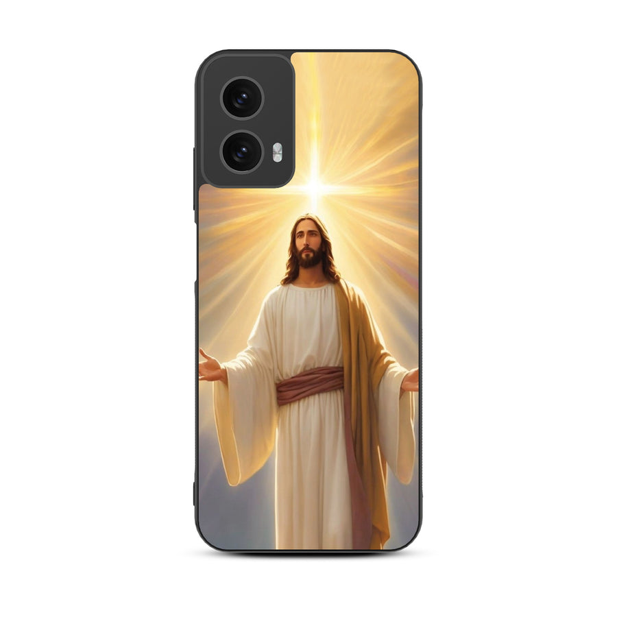MyBat Design Lab Series Case for Motorola Moto G 5G (2024) - Christ the Light - MMG5G24CSLESM196-3.jpg