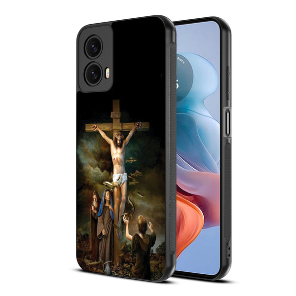 MyBat Design Lab Series Case for Motorola Moto G 5G (2024) - Jesus on the Cross - MMG5G24CSLESM197-2.jpg