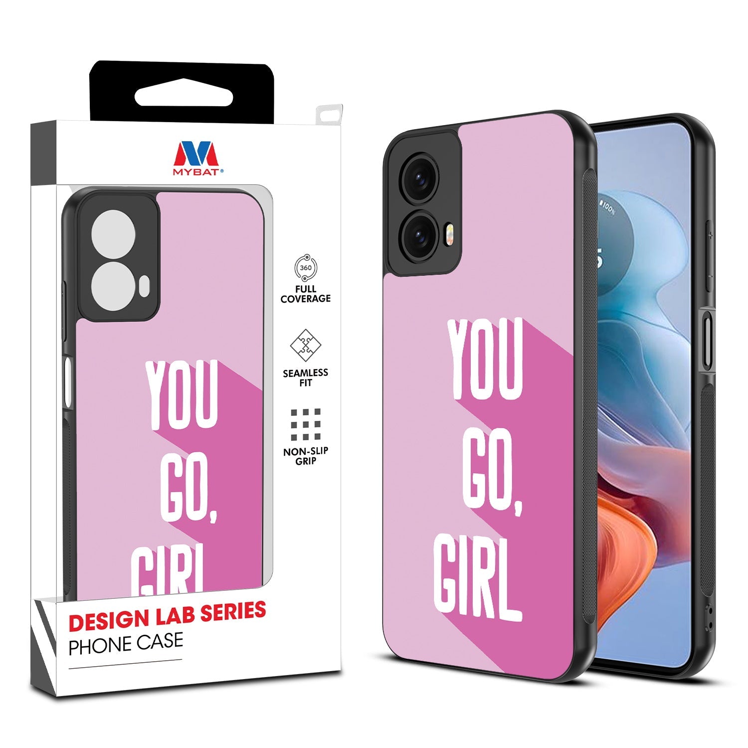 MyBat Design Lab Series Case for Motorola Moto G 5G (2024) - You Go, Girl