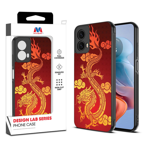 MyBat Design Lab Series Case for Motorola Moto G 5G (2024) - Golden Dragon - MMG5G24CSLESM213-1.jpg