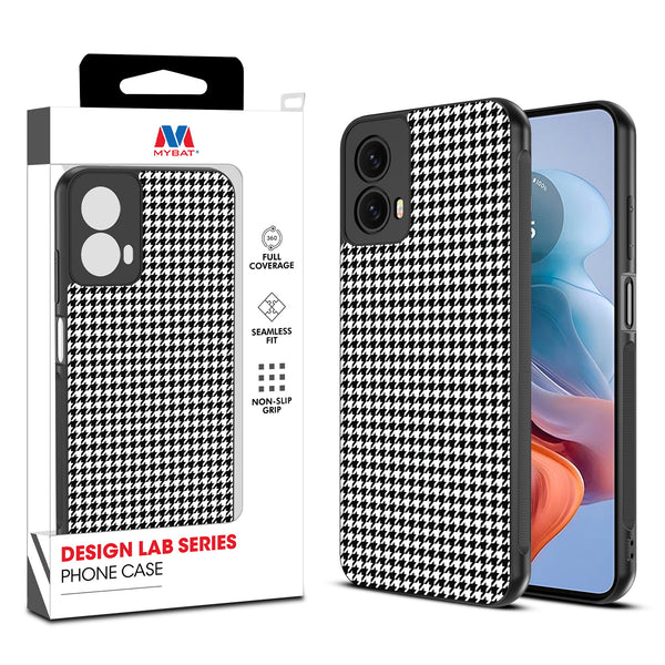 MyBat Design Lab Series Case for Motorola Moto G 5G (2024) - Classic Houndstooth - MMG5G24CSLESM215-1.jpg
