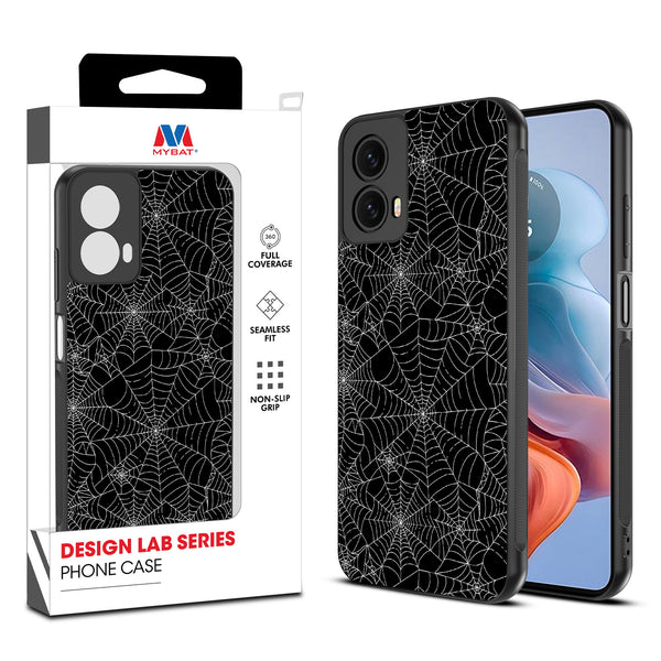 MyBat Design Lab Series Case for Motorola Moto G 5G (2024) - Spider Web - MMG5G24CSLESM217-1.jpg
