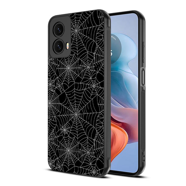 MyBat Design Lab Series Case for Motorola Moto G 5G (2024) - Spider Web - MMG5G24CSLESM217-2.jpg