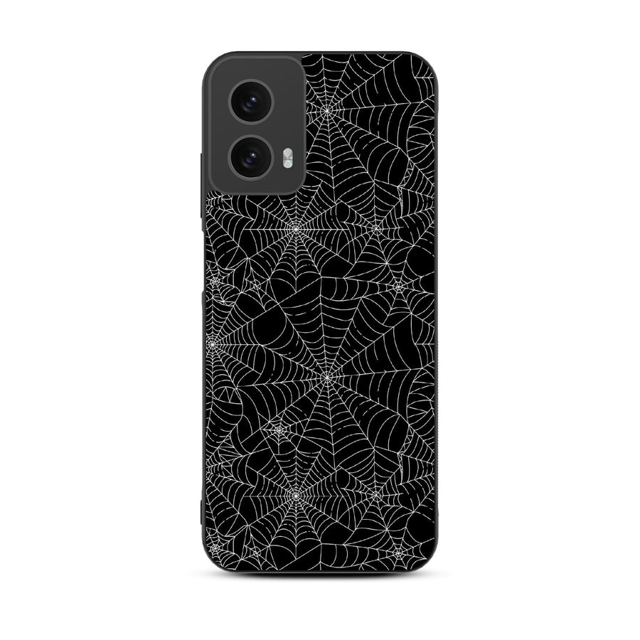 MyBat Design Lab Series Case for Motorola Moto G 5G (2024) - Spider Web