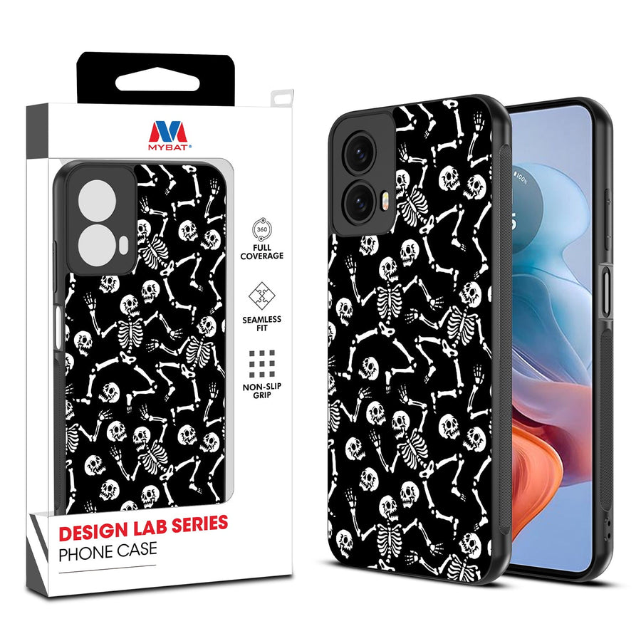 MyBat Design Lab Series Case for Motorola Moto G 5G (2024) - Skeleton Crew