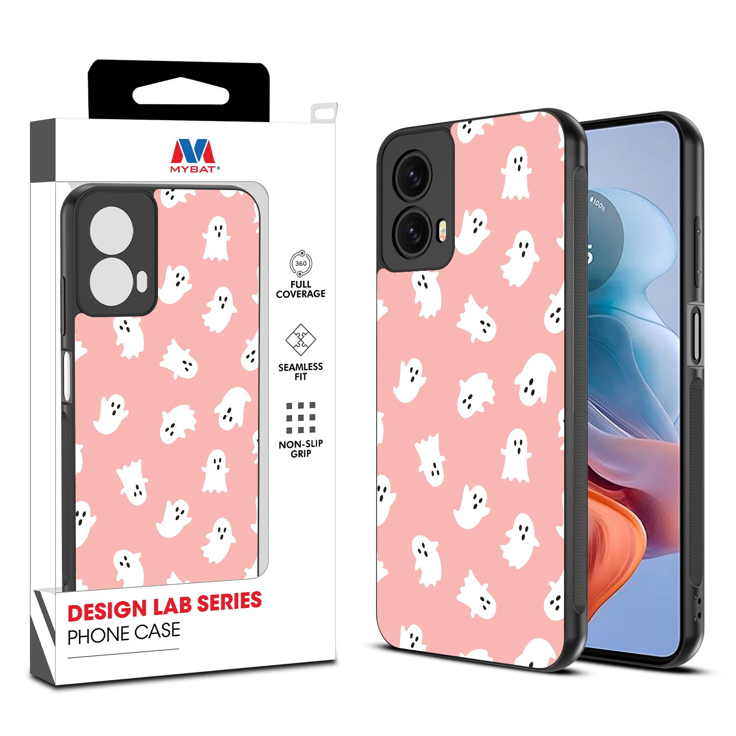 MyBat Design Lab Series Case for Motorola Moto G 5G (2024) - Friendly Ghosts