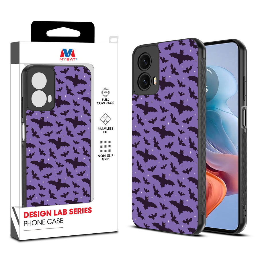MyBat Design Lab Series Case for Motorola Moto G 5G (2024) - Flying Bats - MMG5G24CSLESM220-1.jpg