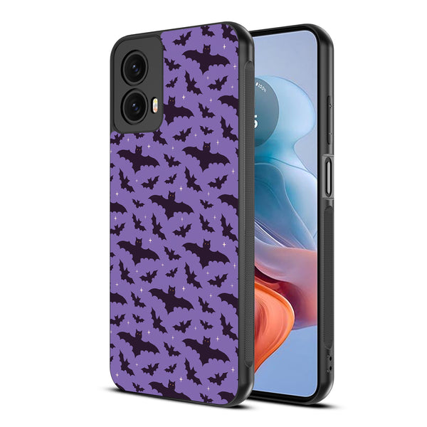 MyBat Design Lab Series Case for Motorola Moto G 5G (2024) - Flying Bats - MMG5G24CSLESM220-2.jpg