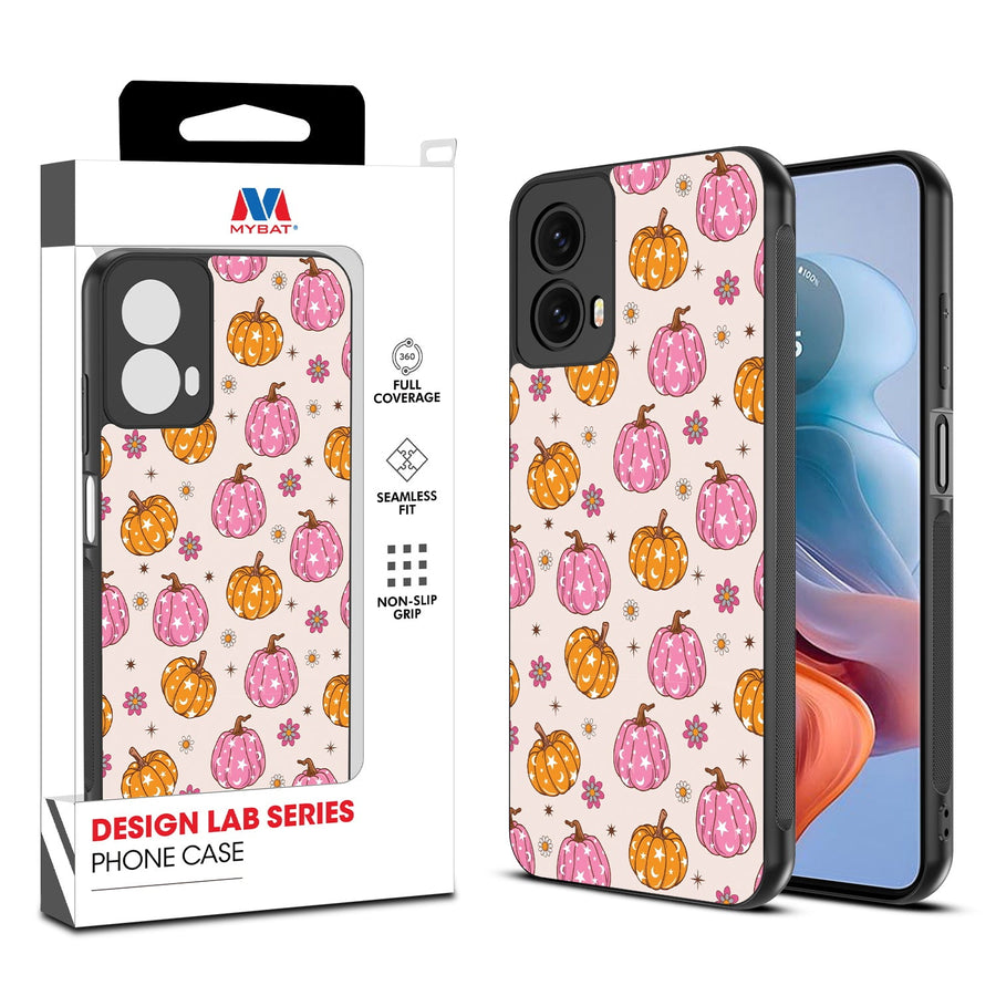 MyBat Design Lab Series Case for Motorola Moto G 5G (2024) - Groovy Pumpkin Patch
