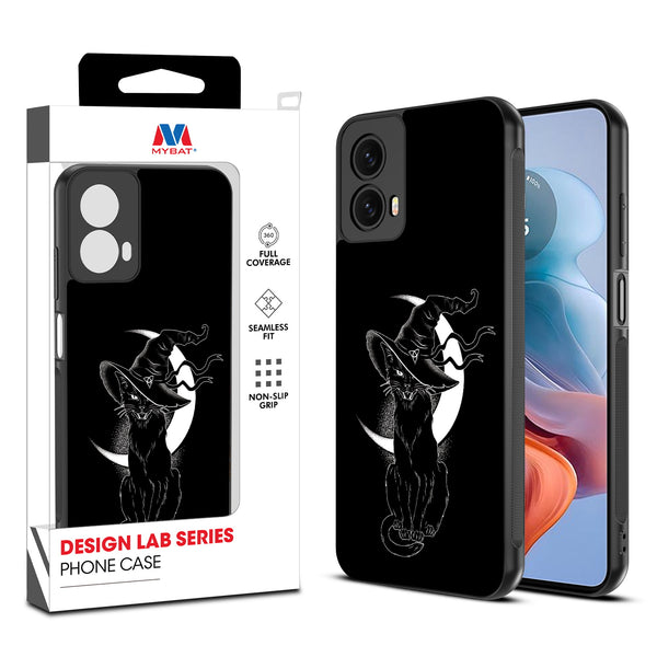 MyBat Design Lab Series Case for Motorola Moto G 5G (2024) - Black Cat Magic - MMG5G24CSLESM223-1.jpg
