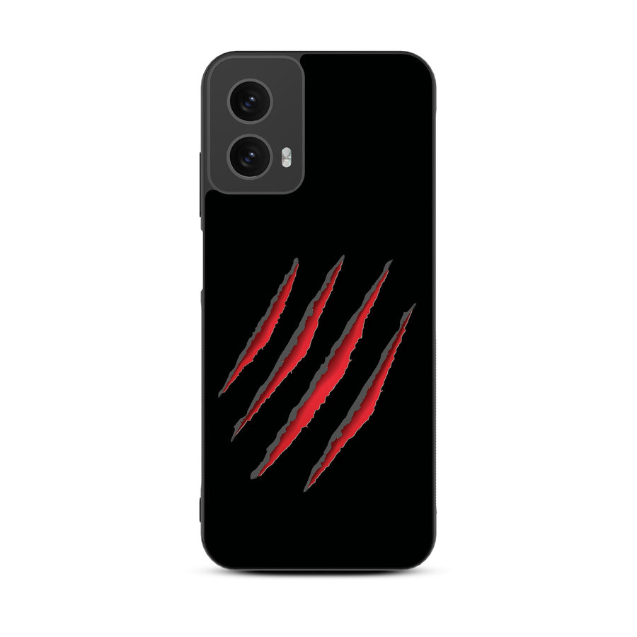 MyBat Design Lab Series Case for Motorola Moto G 5G (2024) - Claw Marks - MMG5G24CSLESM231-3.jpg