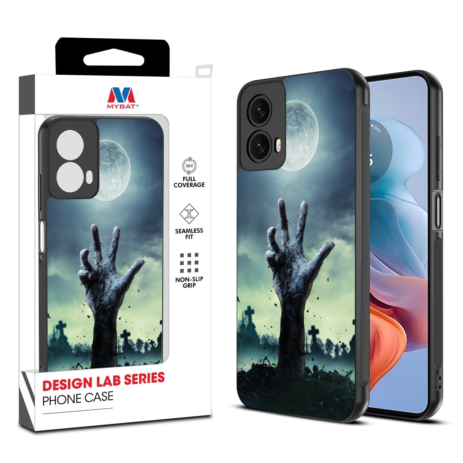 MyBat Design Lab Series Case for Motorola Moto G 5G (2024) - Zombie Apocalypse