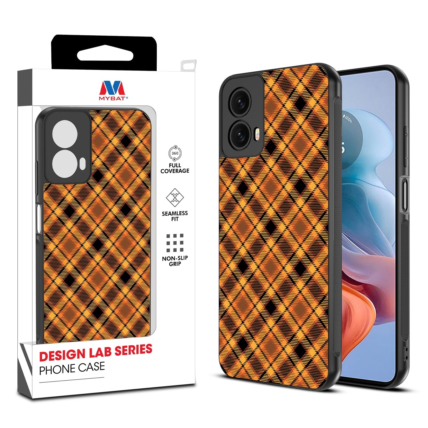 MyBat Design Lab Series Case for Motorola Moto G 5G (2024) - Fall Flannel