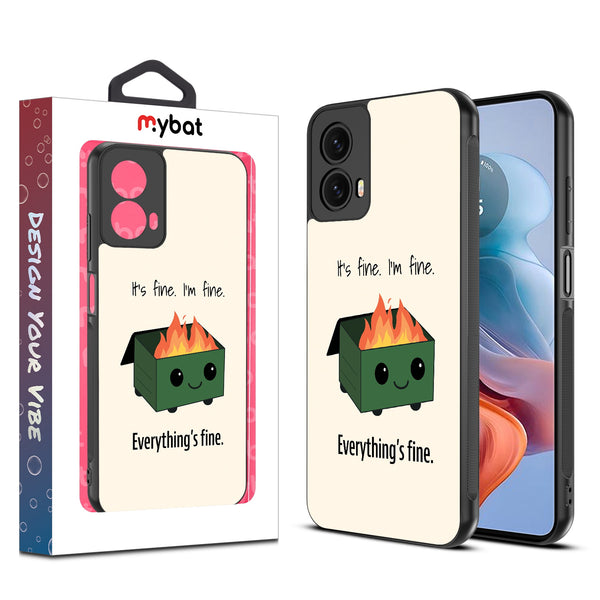 MyBat Design Lab Series Case for Motorola Moto G 5G (2024) - Dumpster Fire - MMG5G24CSLESM255-1.jpg