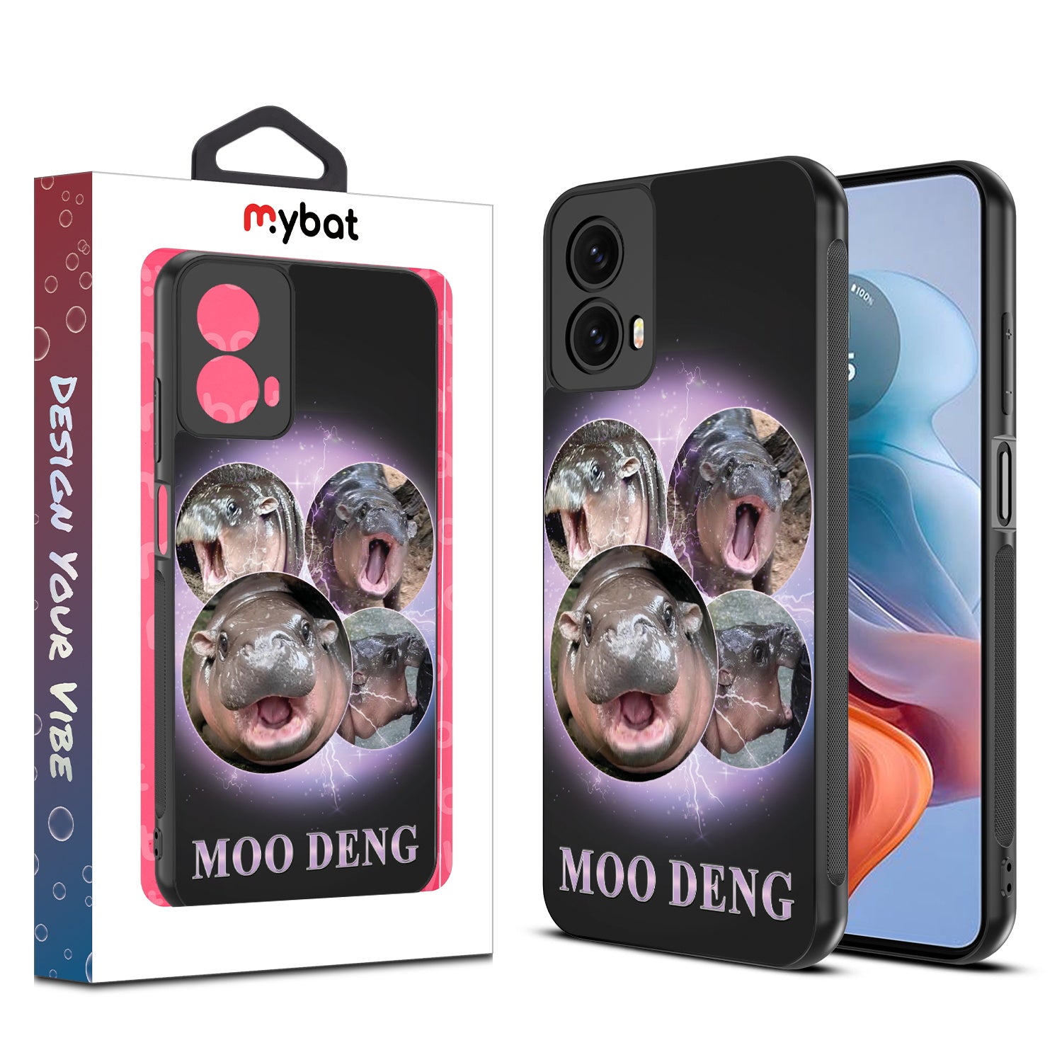 MyBat Design Lab Series Case for Motorola Moto G 5G (2024) - Moo Deng