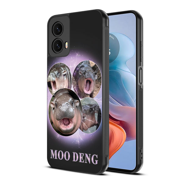 MyBat Design Lab Series Case for Motorola Moto G 5G (2024) - Moo Deng - MMG5G24CSLESM257-2.jpg