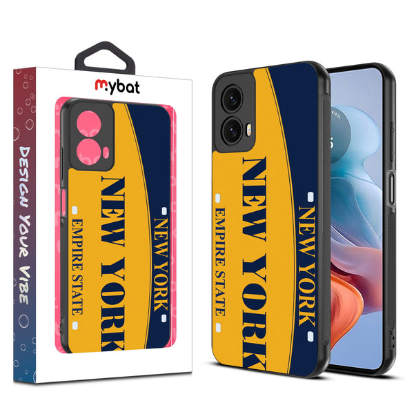 MyBat Design Lab Series Case for Motorola Moto G 5G (2024) - New York License Plate - MMG5G24CSLESM258-1.jpg