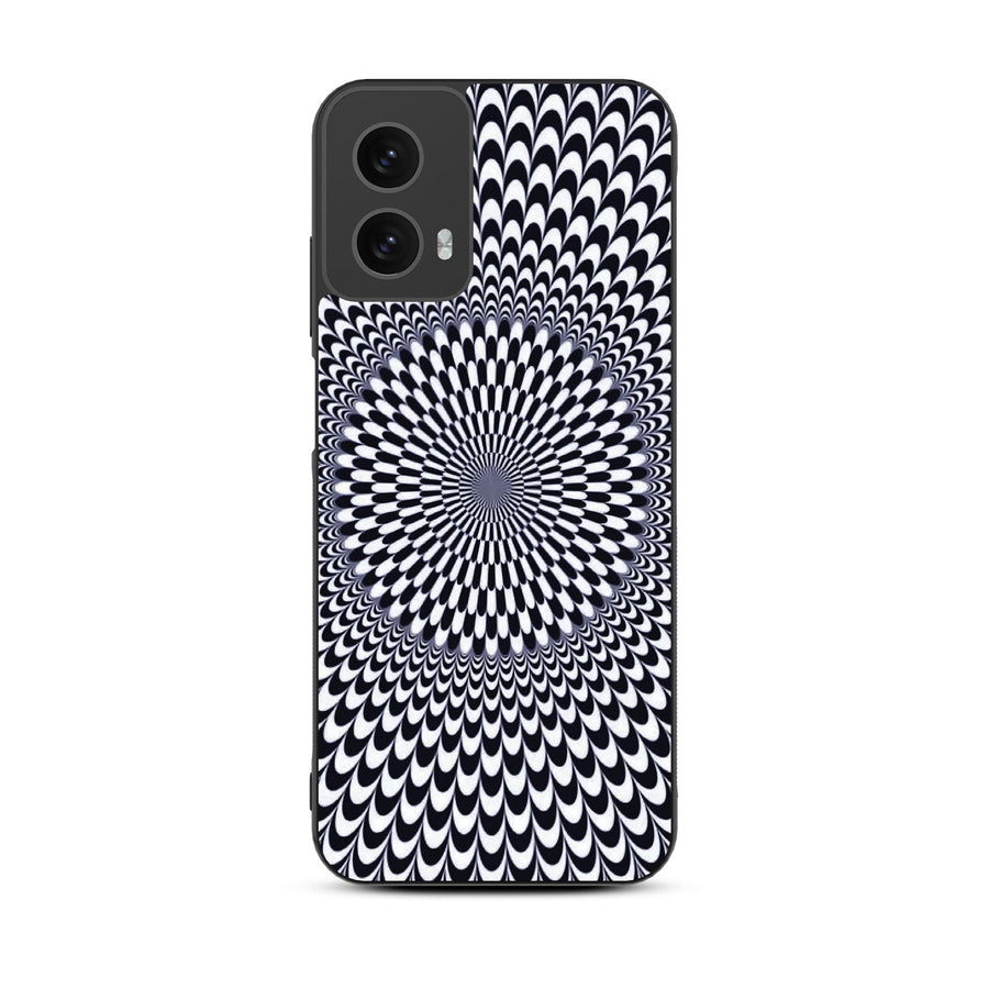 MyBat Design Lab Series Case for Motorola Moto G 5G (2024) - Dizzy Circle