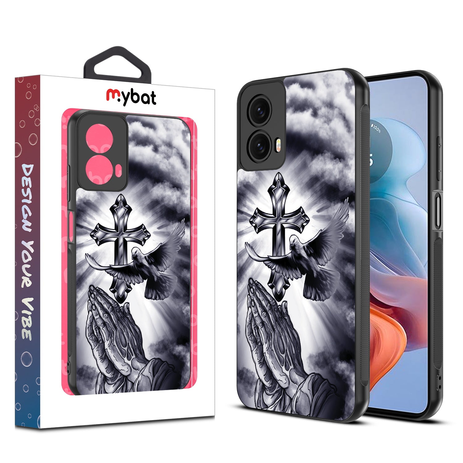 MyBat Design Lab Series Case for Motorola Moto G 5G (2024) - Faithful Prayer