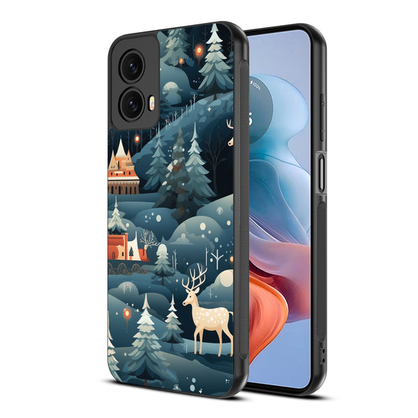 MyBat Design Lab Series Case for Motorola Moto G 5G (2024) - Winter Wonderland - MMG5G24CSLESM269-2.jpg