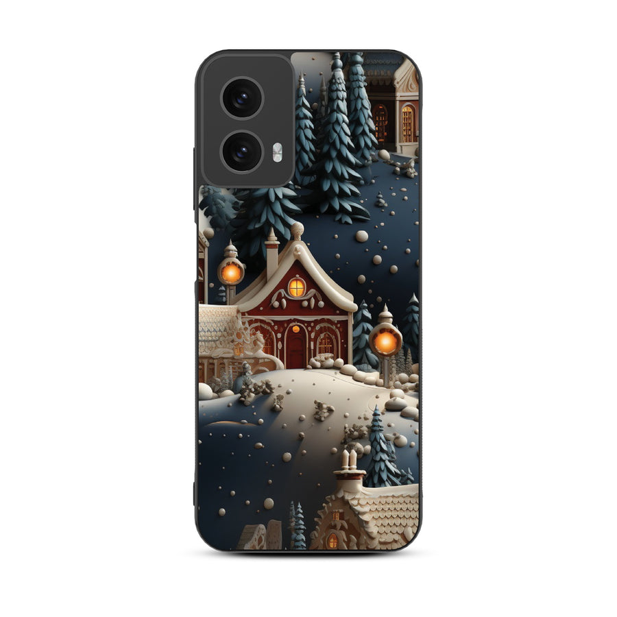 MyBat Design Lab Series Case for Motorola Moto G 5G (2024) - Home for the Holidays - MMG5G24CSLESM270-3.jpg