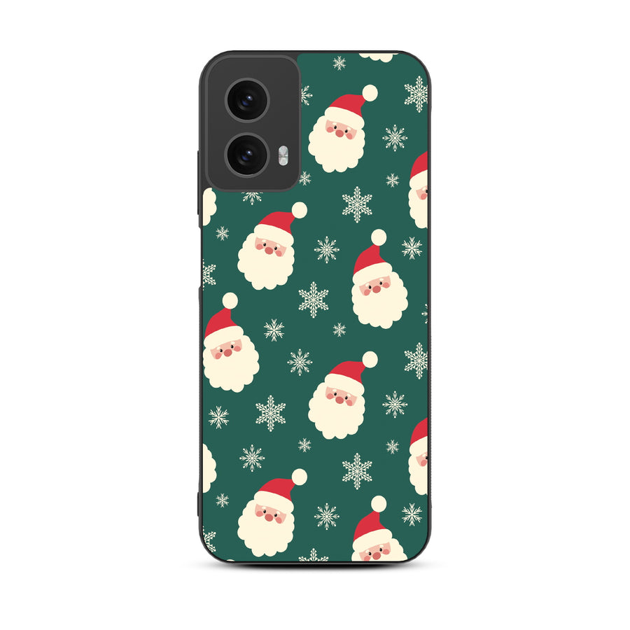 MyBat Design Lab Series Case for Motorola Moto G 5G (2024) - Jolly Saint Nick - MMG5G24CSLESM271-3.jpg