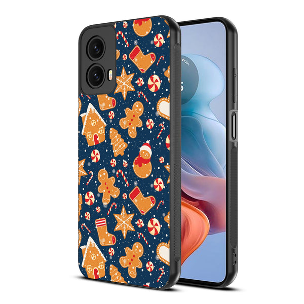 MyBat Design Lab Series Case for Motorola Moto G 5G (2024) - Gingerbread Cookies - MMG5G24CSLESM273-2.jpg