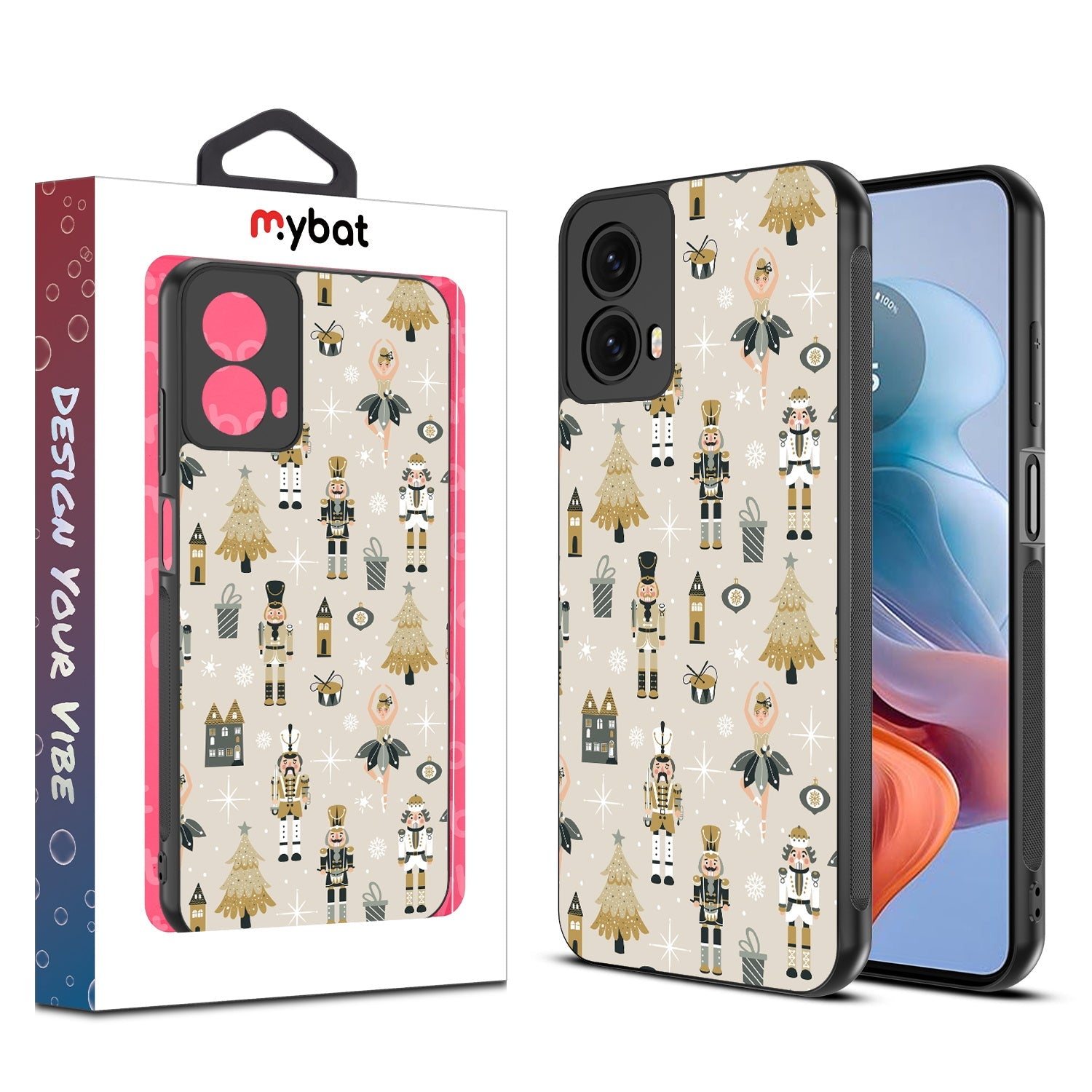 MyBat Design Lab Series Case for Motorola Moto G 5G (2024) - Nutcracker