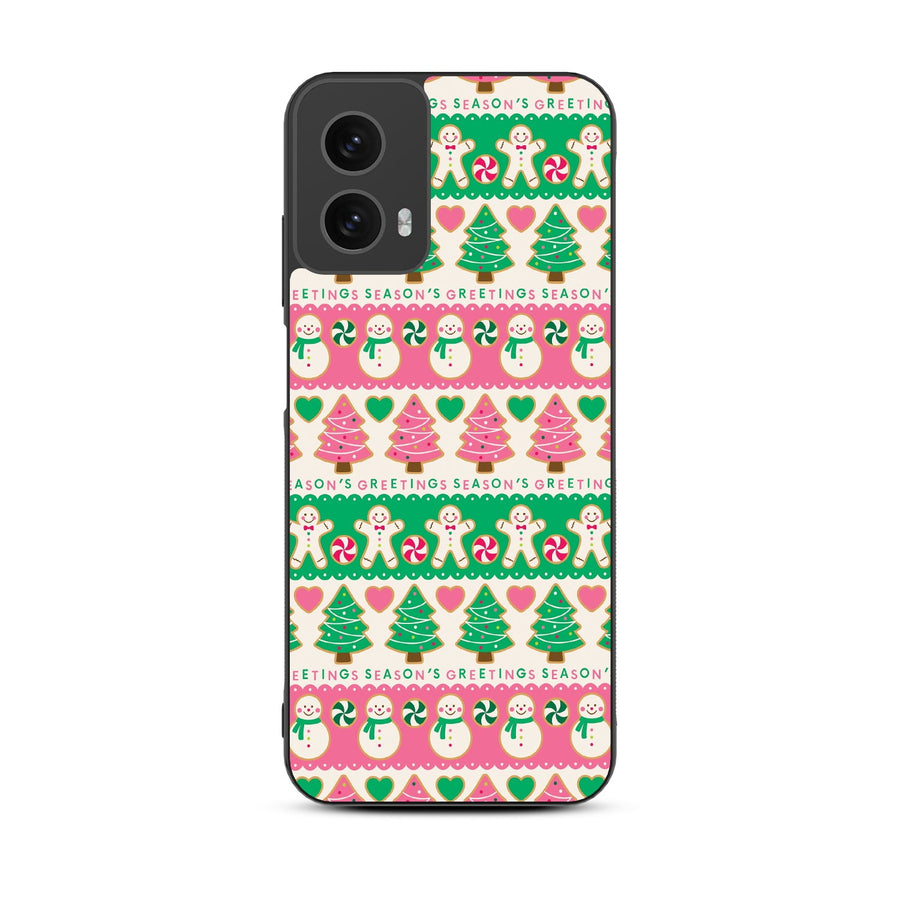 MyBat Design Lab Series Case for Motorola Moto G 5G (2024) - Season's Greeting