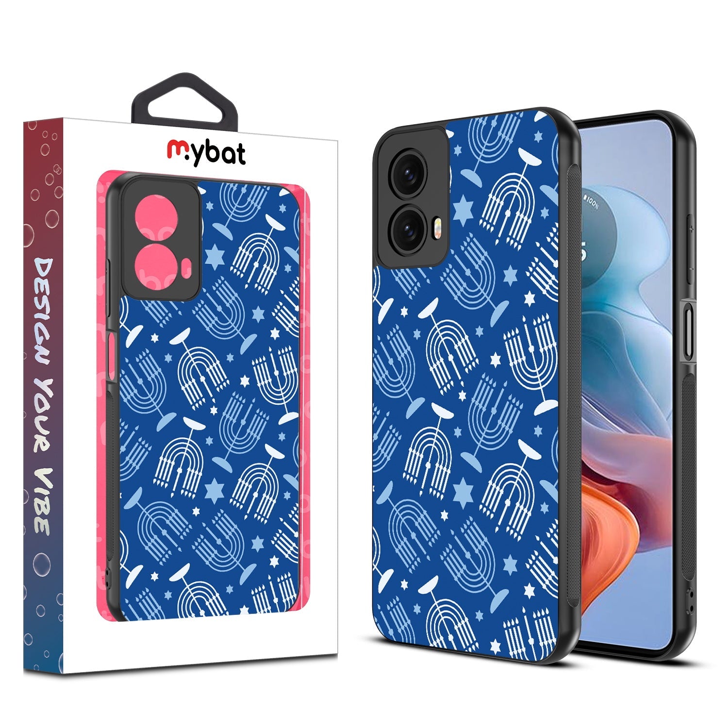MyBat Design Lab Series Case for Motorola Moto G 5G (2024) - Festival Of Lights