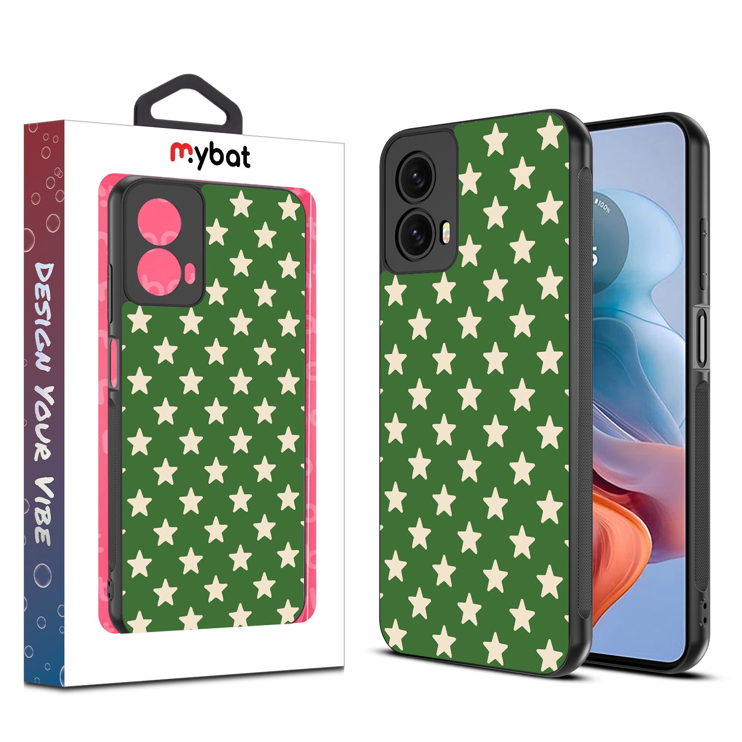 MyBat Design Lab Series Case for Motorola Moto G 5G (2024) - Tree Toppers