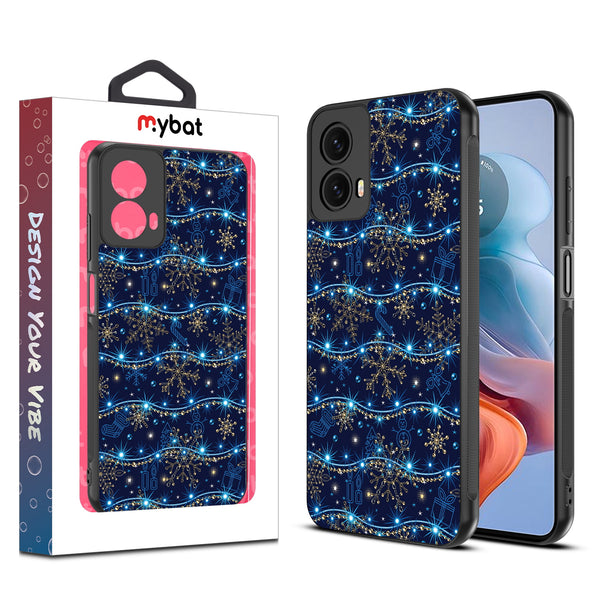 MyBat Design Lab Series Case for Motorola Moto G 5G (2024) - Snowflake Twinkle - MMG5G24CSLESM285-1.jpg