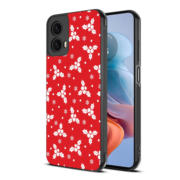 MyBat Design Lab Series Case for Motorola Moto G 5G (2024) - Merry Mistletoe - MMG5G24CSLESM290-2.jpg