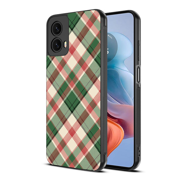 MyBat Design Lab Series Case for Motorola Moto G 5G (2024) - Rustic Plaid - MMG5G24CSLESM293-2.jpg