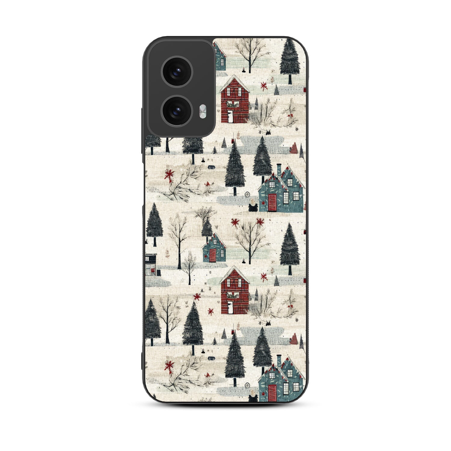 MyBat Design Lab Series Case for Motorola Moto G 5G (2024) - Charming Cottages