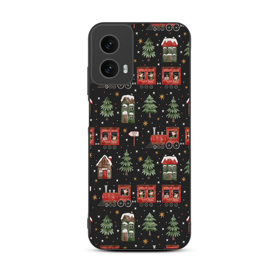 MyBat Design Lab Series Case for Motorola Moto G 5G (2024) - Train Around the Tree - MMG5G24CSLESM295-3.jpg