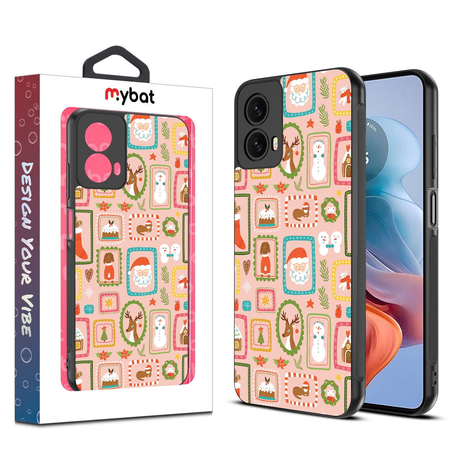 MyBat Design Lab Series Case for Motorola Moto G 5G (2024) - Holiday Stamps