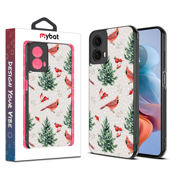 MyBat Design Lab Series Case for Motorola Moto G 5G (2024) - Winter Cardinals - MMG5G24CSLESM298-1.jpg