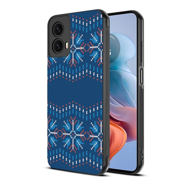 MyBat Design Lab Series Case for Motorola Moto G 5G (2024) - Nordic Holiday Knit - MMG5G24CSLESM302-2.jpg