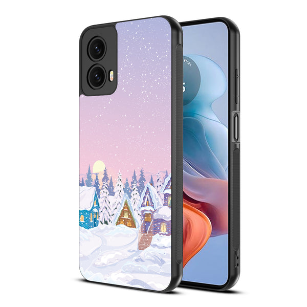 MyBat Design Lab Series Case for Motorola Moto G 5G (2024) - Snow Globe Village - MMG5G24CSLESM304-2.jpg