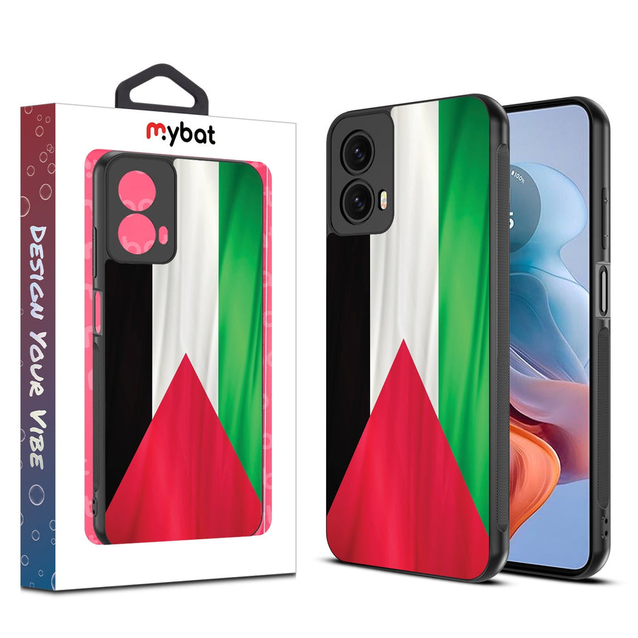 MyBat Design Lab Series Case for Motorola Moto G 5G (2024) - Palestine Flag