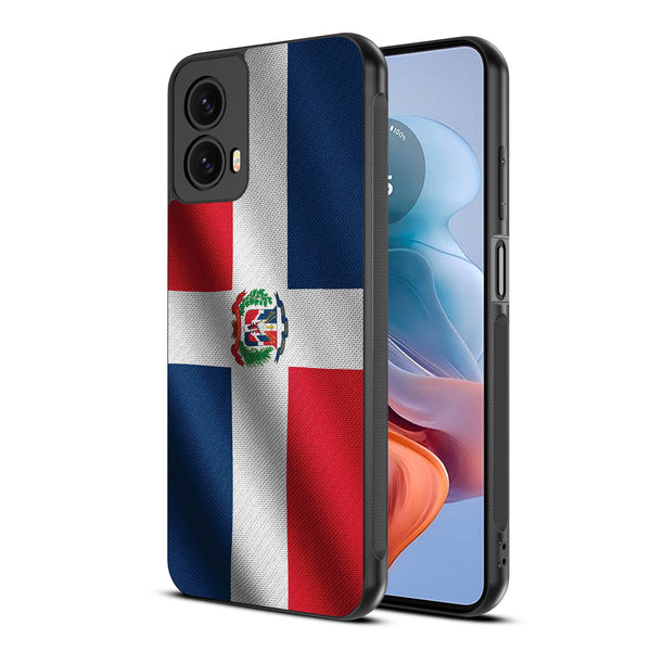 MyBat Design Lab Series Case for Motorola Moto G 5G (2024) - Dominican Republic Flag - MMG5G24CSLESM307-2.jpg