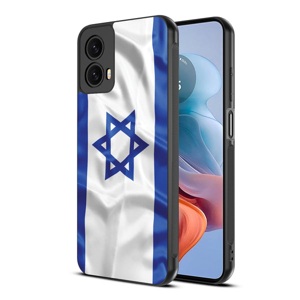 MyBat Design Lab Series Case for Motorola Moto G 5G (2024) - Israel Flag - MMG5G24CSLESM308-2.jpg