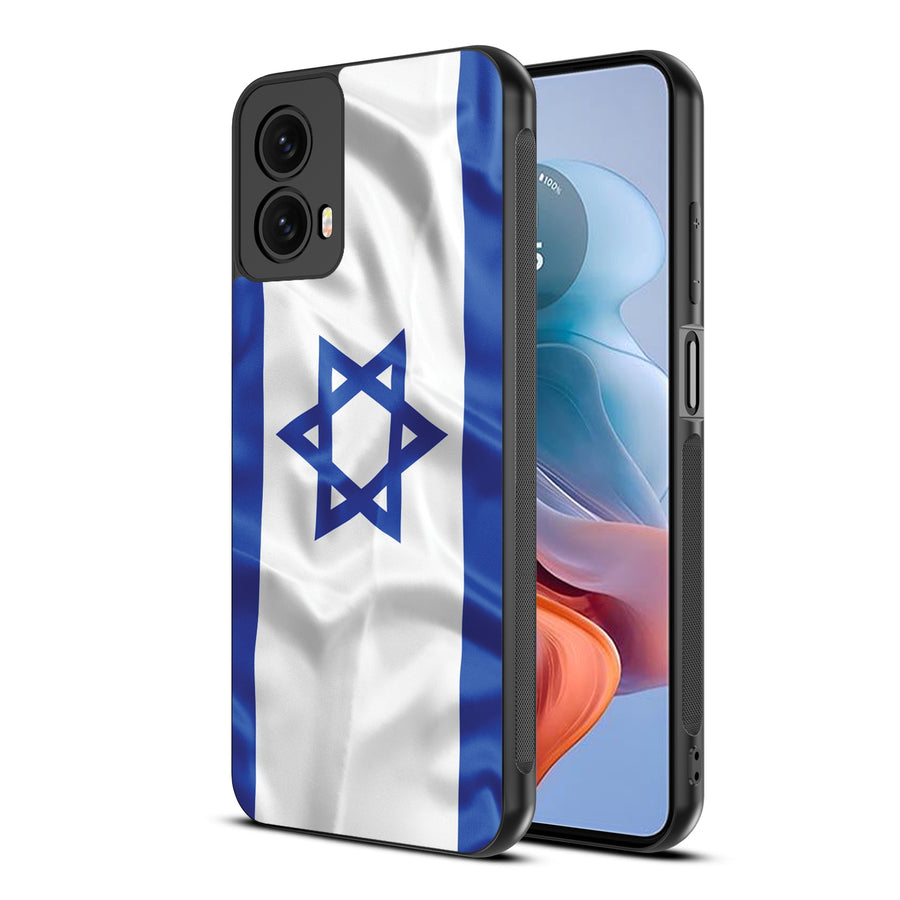 MyBat Design Lab Series Case for Motorola Moto G 5G (2024) - Israel Flag - MMG5G24CSLESM308-2.jpg