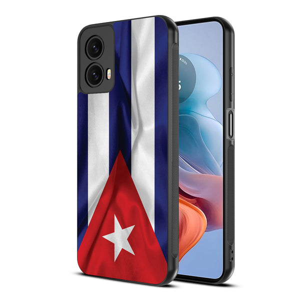 MyBat Design Lab Series Case for Motorola Moto G 5G (2024) - Cuba Flag - MMG5G24CSLESM309-2.jpg