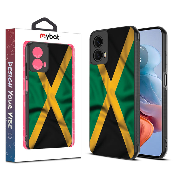 MyBat Design Lab Series Case for Motorola Moto G 5G (2024) - Jamaica Flag - MMG5G24CSLESM310-1.jpg
